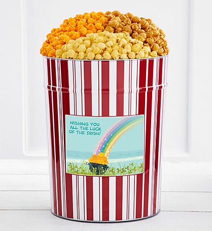 Tins With Pop® 4 Gallon Luck Of The Irish